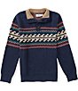Southern Tide Heather Fair Isle Sweater - Image 1
