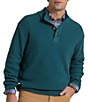 Southern Tide Heather Quarter-Button Sweater - Image 1