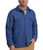 Southern Tide Heather Quilted Knit Shirt Jacket - Image 6