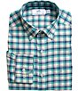 Southern Tide Heather Skipjack Diamond Cove Long Sleeve Woven Shirt - Image 1