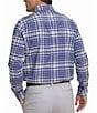 Southern Tide Heather Skipjack Sandy Shores Long Sleeve Woven Shirt - Image 2