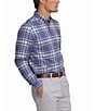 Southern Tide Heather Skipjack Sandy Shores Long Sleeve Woven Shirt - Image 3