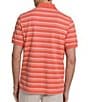 Southern Tide Heather Stripe Skipjack Short Sleeve Polo Shirt - Image 2