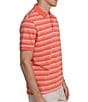 Southern Tide Heather Stripe Skipjack Short Sleeve Polo Shirt - Image 3