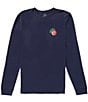 Southern Tide Holiday Skipjack Wreath Long Sleeve T-Shirt - Image 2