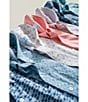 Color:Coronet Blue - Image 2 - Brrr° Intercoastal Dazed and Transfused Woven Short Sleeve Sport Shirt