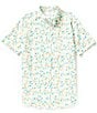 Color:Classic White - Image 1 - Intercoastal Marg Madness Performance Stretch Short Sleeve Shirt
