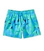 Southern Tide Little Boys 2T-6 Blossom Bay Swim Trunks, Color:Jade Green - Image 1