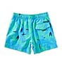 Southern Tide Little Boys 2T-6 Blossom Bay Swim Trunks, Color:Jade Green - Image 2