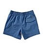 Southern Tide Little Boys 2T-6 Make It Snappy Swim Trunks, Color:Light Indigo - Image 2