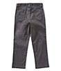 Color:Polarized Grey - Image 2 - Little/Big Boys 4-16 5-Pocket Pants