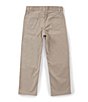 Color:Sandstone Khaki - Image 2 - Little/Big Boys 4-16 5-Pocket Pants