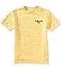 Southern Tide Little/Big Boys 4-16 Cruisin Crew Neck Short Sleeve Graphic T-Shirt, Color:Yellow - Image 2