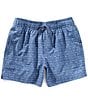 Southern Tide Little/Big Boys 4-16 Jawbreaker Swim Trunks, Color:Light Indigo - Image 1