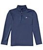 Southern Tide Big Boys Quarter Zip Schooner Pullover - Image 1