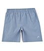 Color:Windward Blue - Image 1 - Little/Big Boys 4-16 Shoreline Shorts