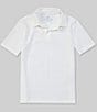 Southern Tide Little/Big Boys 4-16 Short-Sleeve Driver Performance Polo, Color:Classic White - Image 1