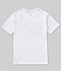 Color:Classic White - Image 2 - Little/Big Boys 4-16 Short Sleeve SkipJacks Front Graphic Performance T-Shirt