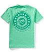 Southern Tide Little/Big Boys 4-16 Skipjack Badge T-Shirt, Color:Jade Green - Image 1