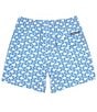 Color:Heather Clearwater Blue - Image 2 - Little/Big Boys 4-16 Skipping Jack Swim Trunks