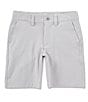 Color:Seagull Grey - Image 1 - Little/Big Boys 4-16 T3 Gulf Shorts