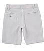 Color:Seagull Grey - Image 2 - Little/Big Boys 4-16 T3 Gulf Shorts