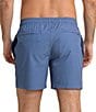 Southern Tide Make It Snappy Swim Trunks, Color:Light Indigo - Image 2