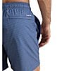 Southern Tide Make It Snappy Swim Trunks, Color:Light Indigo - Image 5