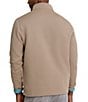 Southern Tide Oak Island Reversible Quarter-Zip Pullover, Color:Sandstone Khaki - Image 2