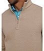 Southern Tide Oak Island Reversible Quarter-Zip Pullover - Image 4