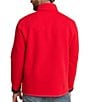 Southern Tide Oak Island Reversible Quarter-Zip Pullover, Color:Grenadine Red - Image 2