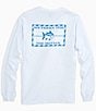 Color:Classic White - Image 1 - Original Skipjack Graphic Long-Sleeve T-Shirt