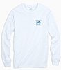 Color:Classic White - Image 2 - Original Skipjack Graphic Long-Sleeve T-Shirt