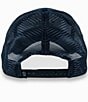 Color:Navy - Image 2 - Over Clubbin' Print Performance Trucker Hat
