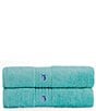 Color:Aqua Blue - Image 2 - Performance 5.0 6-Piece Bath Towel Set