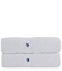 Southern Tide Performance 5.0 6-Piece Bath Towel Set, Color:Optical White - Image 2