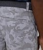 Color:Ultimate Grey - Image 4 - Performance Stretch Brrr°®-die 8#double; Island Camo Print Shorts