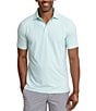 Southern Tide Performance Stretch Brrr°-eeze Meadowbrook Stripe Short Sleeve Polo Shirt, Color:Garden Grove - Image 1