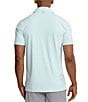Southern Tide Performance Stretch Brrr°-eeze Meadowbrook Stripe Short Sleeve Polo Shirt, Color:Garden Grove - Image 2