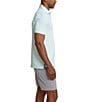 Southern Tide Performance Stretch Brrr°-eeze Meadowbrook Stripe Short Sleeve Polo Shirt, Color:Garden Grove - Image 3
