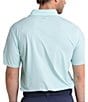 Southern Tide Performance Stretch Brrr°-eeze Meadowbrook Stripe Short Sleeve Polo Shirt, Color:Mint - Image 2