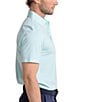 Southern Tide Performance Stretch Brrr°-eeze Meadowbrook Stripe Short Sleeve Polo Shirt, Color:Mint - Image 3