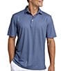 Southern Tide Performance Stretch Driver Jaw Breakers Printed Short Sleeve Polo Shirt,Specials : American Fashion Style Bags On Sale