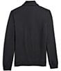 Southern Tide Performance Stretch Schooner Quarter-Zip Pullover, Color:Caviar Black - Image 2
