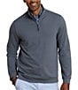Southern Tide Performance Stretch Schooner Quarter-Zip Pullover, Color:Perfect Storm - Image 1