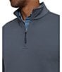 Southern Tide Performance Stretch Schooner Quarter-Zip Pullover, Color:Perfect Storm - Image 3