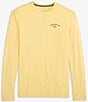 Color:Golden Haze Yellow - Image 2 - Performance Stretch Sharks And Skipjacks Long Sleeve T-Shirt