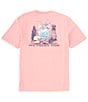 Color:Geranium Pink - Image 1 - Pink Punch Short-Sleeve T-Shirt