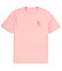 Color:Geranium Pink - Image 2 - Pink Punch Short-Sleeve T-Shirt