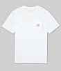Color:Classic White - Image 2 - Plumeria Short Sleeve T-Shirt